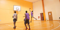 "Energien kanalisieren": Basketballtrainig in Gourbeyre auf Guadeloupe.