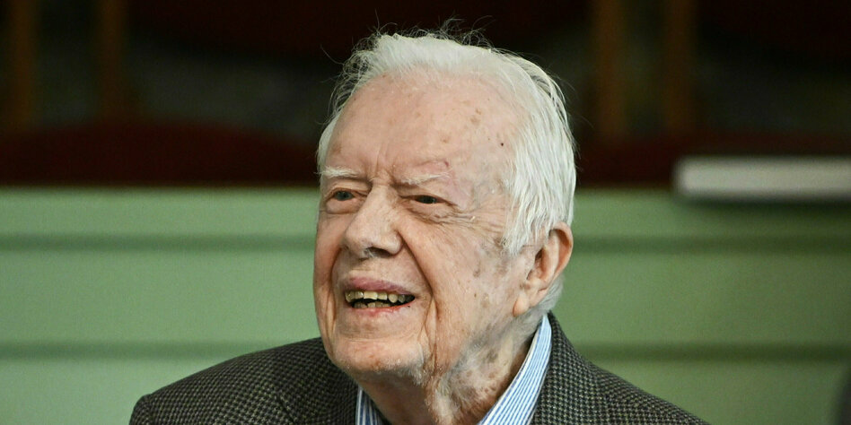 Former US President Jimmy Carter: Jimmy Carter is dying