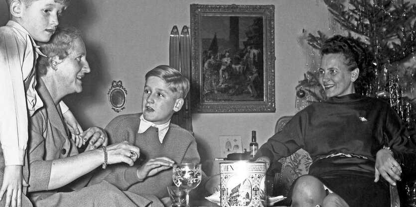 Familienweihnacht 1957