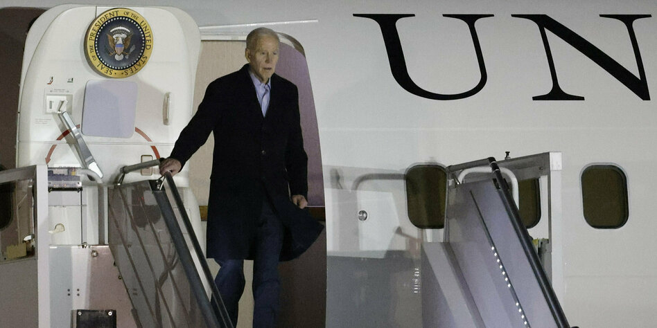 +++ News in the Ukraine war +++: Biden as a guest in Poland