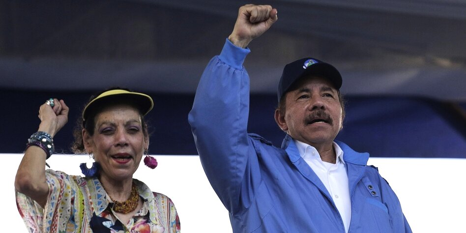 The presidential couple of Nicaragua: farce is euphemistic here