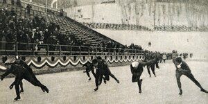 Eisschnelllauf-Wettbewerb bei den Olympischen Spielen 1932