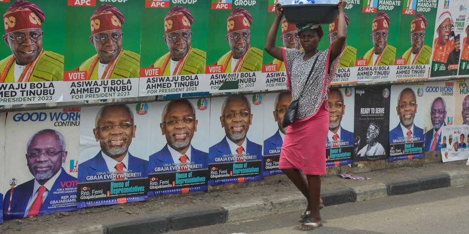 Presidential election in Nigeria: final sprint in a powder keg