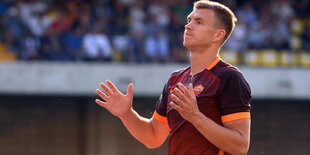 Fußballspieler Edin Dzeko