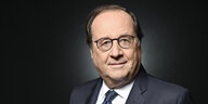 Frankreichs früherer Präsident Hollande.