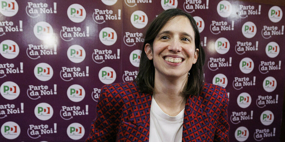 Left PD in Italy: The outsider wins the race