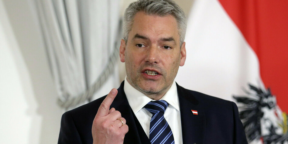 Corona processing in Austria: magic trick of an obedient chancellor