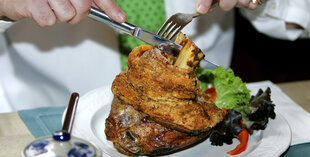 Schweinshaxe