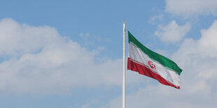 Iranische Flagge