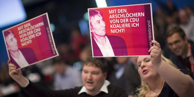 SPD Berlin Widerstand Jusos No Groko Mitgliederentscheid