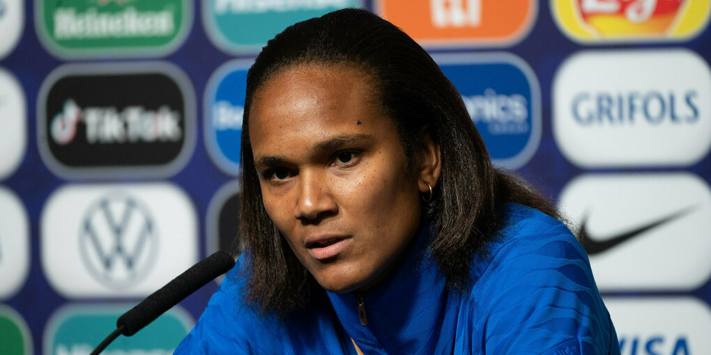 Mitglied im Klub der Boykotteurinnen: die französische Defensive Wendie Renard.