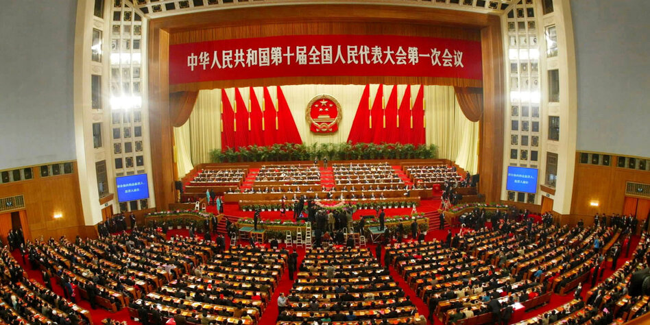 China’s National People’s Congress: Xi initiates his 3rd term​