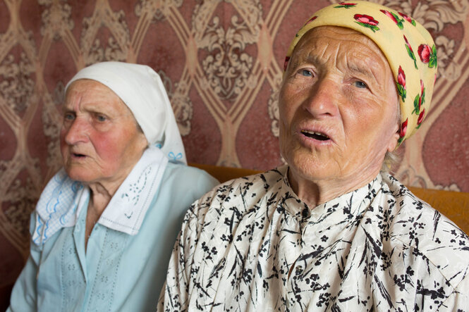 Baba Dania und ihre beste Freundin Nadia