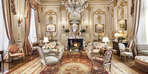 Luxus-Appartement im barocken Stil