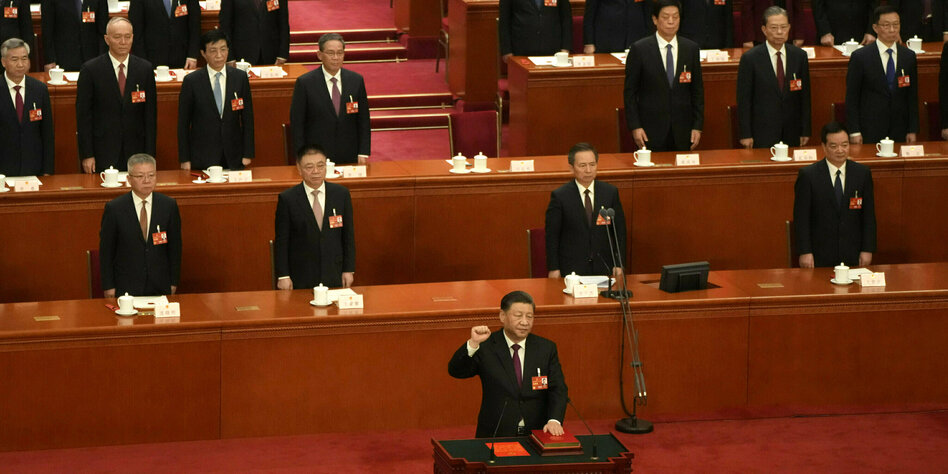 China’s People’s Congress in session: demonstration of absolute power