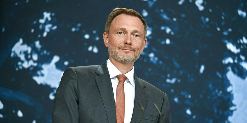 Christian Lindner in Meseberg