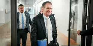 Generalbundesanwalt Peter Frank am Freitag im Bundestag