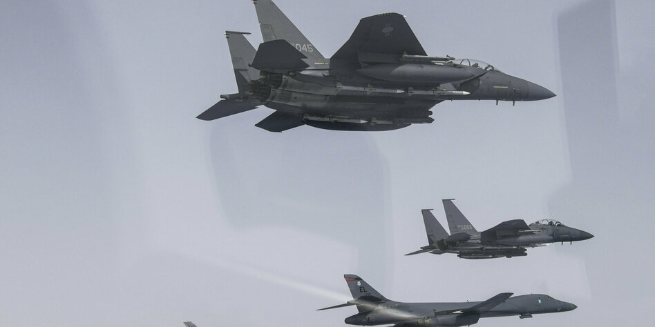 Military exercises by South Korea and the USA: major maneuvers are underway