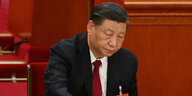 Xi Jinping beim Nationalen Volkskongress