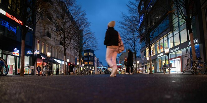 Wilmersorfer bei Nacht