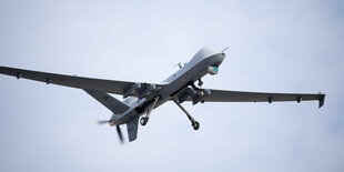 Eine US- Drohne vom Typ MQ-9