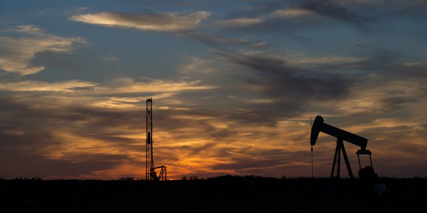 Ölförderanlage in Sweetwater (Texas).
