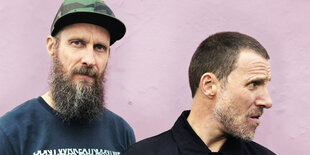 Andrew Fearn, Jason Williamson von den Sleaford Mods