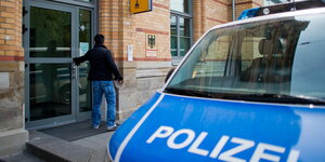 Die Wache der Bundespolizei in Hannover