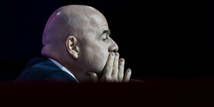 Gianni Infantino im Profil