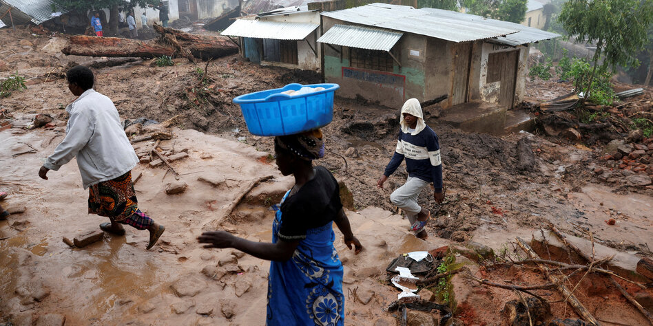 After tropical storm “Freddy”: Trail of devastation in Malawi