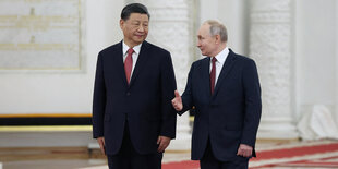 Xi Jinping und Wladimir Putin