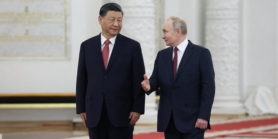 Xi Jinping in Moscow: Two dictators meet