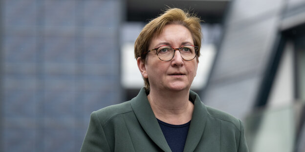 Federal Building Minister Klara Geywitz (SPD)
