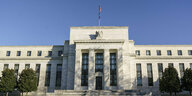 Das weiße Gebäude der US-Notenbank