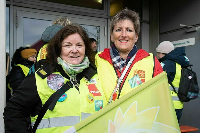 Manuela Rasmussen und Ruth Düring