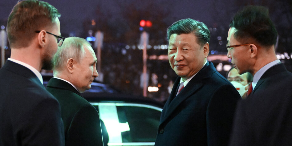 Xi Jinping’s visit to Moscow: China’s Ukraine dilemma