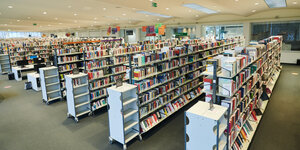 Buchregale Bibliothek