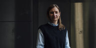 Eine Frau im Porträt: Wissenschaftlerin Silke Lipinski, die zum Thema Autismus forscht und selbst davon betroffen ist
