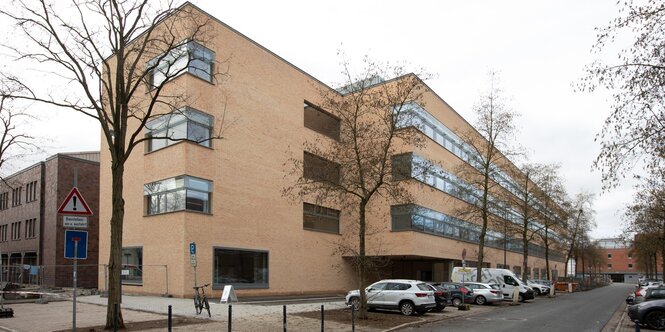 Das neue Gebäude der Uni Bremen.