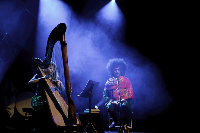 Marie-Marguerite Cano und Walid Ben Selim am Donnerstag in Marseille