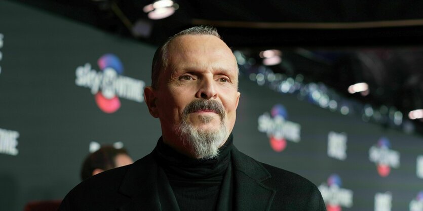 Miguel Bosé bei der Premiere des Films Bosé