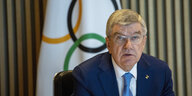 IOC-Chef Thomas Bach
