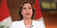 Präsidentin Dina Boluarte