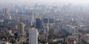 Stadtansicht Hanoi