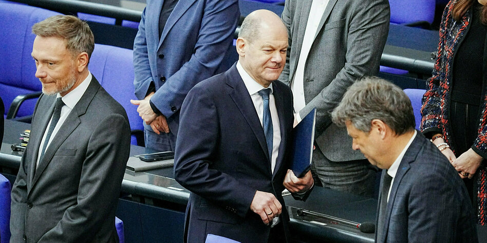 Chancellor Scholz in the coalition committee: the loser in disguise