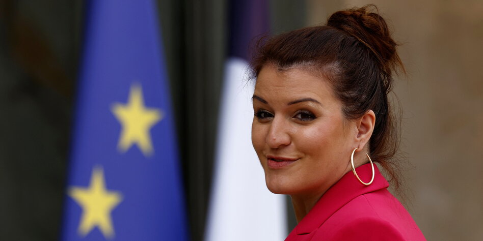 Secretary of State in France Playboy: Covered in the nude magazine