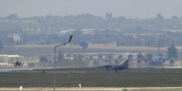 Waffenbasis Incirlik in der Türkei