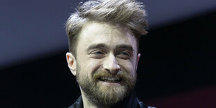 Daniel Radcliffe mit Vollbart