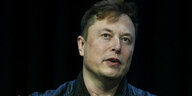 Portrait von Elon Musk