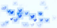 Viele Twitter-Logos